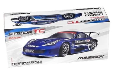 Maverick Strada TC Brushless 1/10th Scale 4WD Electric