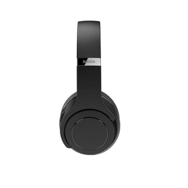 Hama Hörlur Over-Ear Passion Turn EQ Svart