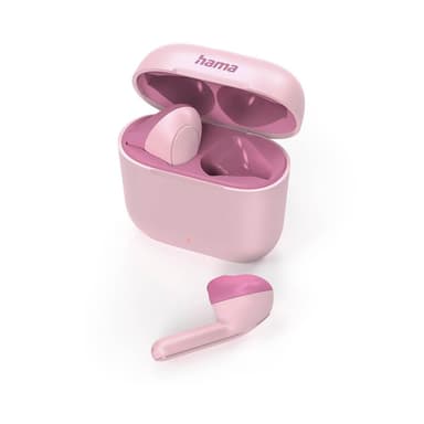 Hama Hörlur Freedom In-Ear TWS Rosa