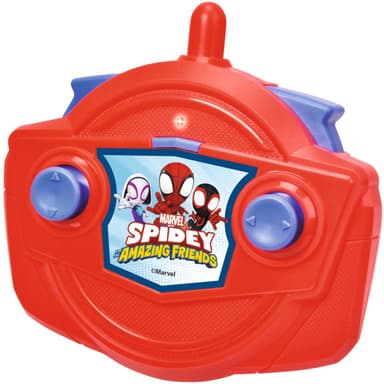 Jada Toys Marvel Spidey Radiostyrd Racingbil