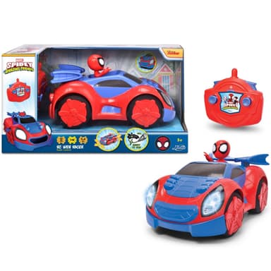 Jada Toys Marvel Spidey Radiostyrd Racingbil