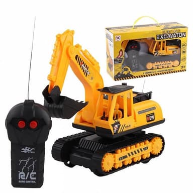 R/C Radiostyrd Grävmaskin med Fjärrkontroll
