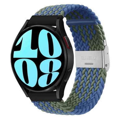 Flätat klockarmband Samsung Galaxy Watch 6 (40mm) - Blågrön
