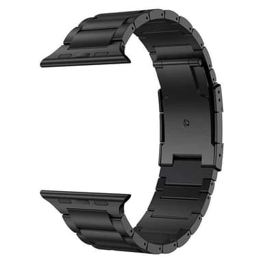 Klockarmband BEAD Titan Apple Watch 9 (41mm) - Svart