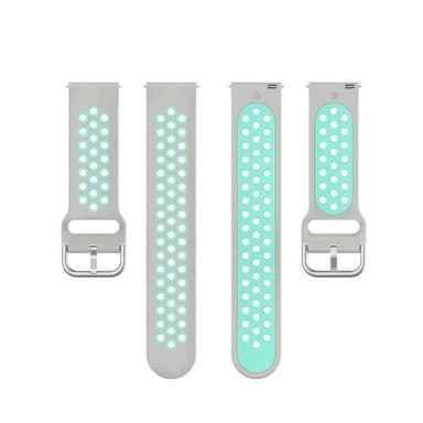 EBN klockarmband Samsung Galaxy Watch 6 Classic (43mm) - Grå/mint