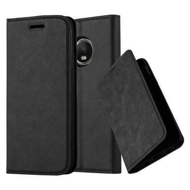 Motorola MOTO G5 PLUS Plånboksfodral Skal (Svart)