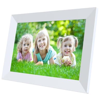 DENVER PFF-1053W Frameo Digital Foto-ram 10"" Vit