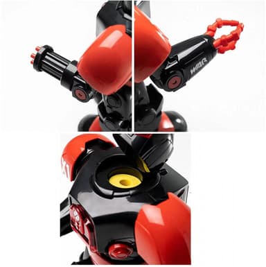 Radiostyrd Robot som skjuter skumskivor + dansar och sjunger