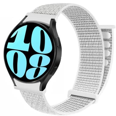 Nylon Armband No-Gap Samsung Galaxy Watch 6 (40mm) - Summit White