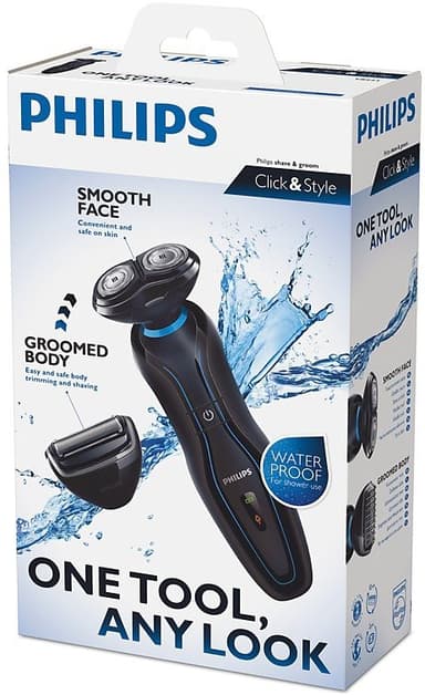 Philips Click&Style Rakapparat YS521/17