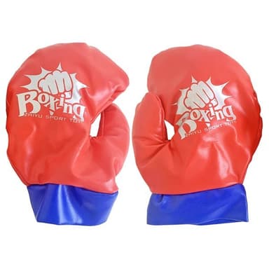 Boxboll 102cm med handskar för barn