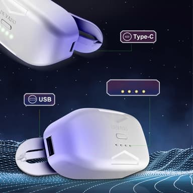 6000mAh batteripaket Power Bank för Oculus Quest 2 VR-headset