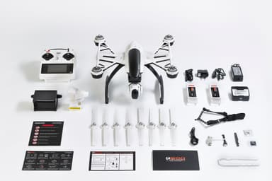 Yuneec Typhoon 4K drönare + 2 batterier