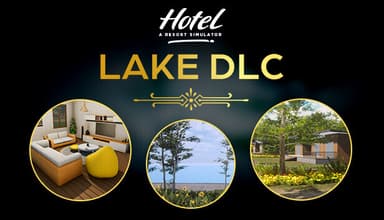 Hotel: A Resort Simulator - Lake DLC - PC Windows