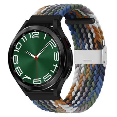 Flätat klockarmband Samsung Galaxy Watch 6 Classic (47mm) - Cowboy
