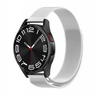 Milanese klockarmband Samsung Galaxy Watch 6 Classic (43mm) - Silver