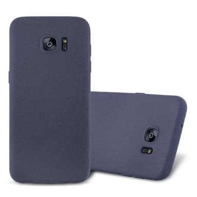 Skal Samsung Galaxy S7 EDGE Fodral Case (Blå)