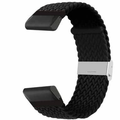 Flätat klockarmband Garmin Tactix 7 - Black