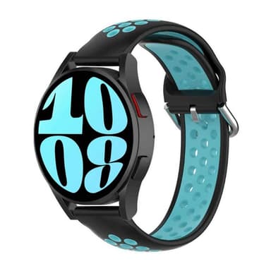EBN Sport Armband Samsung Galaxy Watch 6 40mm - Svart/Turkos