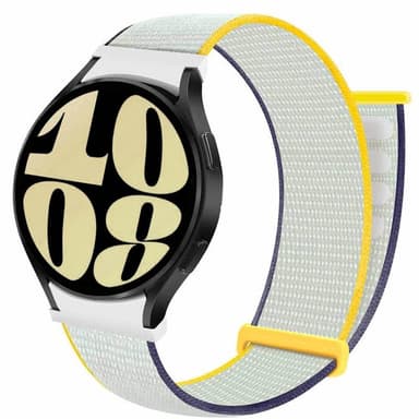 Nylon Armband No-Gap Samsung Galaxy Watch 6 (44mm) - Sea Salt