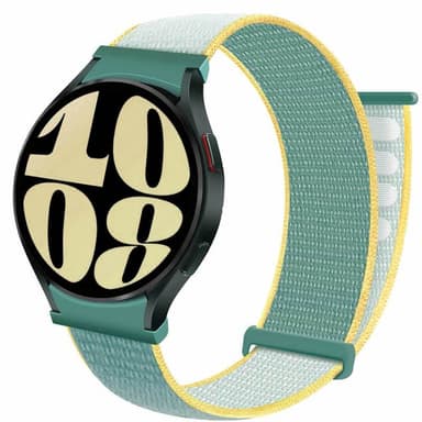 Nylon Armband No-Gap Samsung Galaxy Watch 6 (44mm) - Sunshine