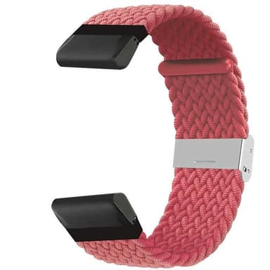 Flätat klockarmband Garmin Quatix 7 - Red