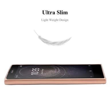 Sony Xperia L2 Skal Fodral Case (Rosa)