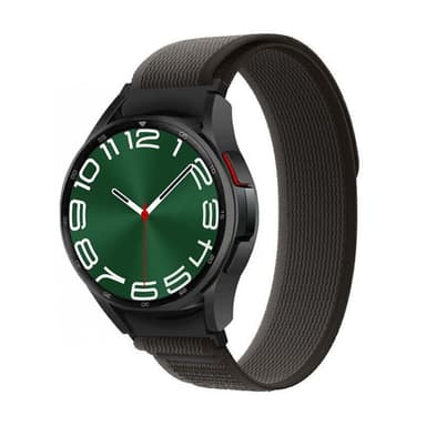 Tactik nylon klockarmband Samsung Galaxy Watch 6 Classic (47mm) - Blac