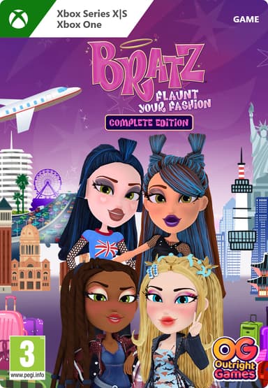 Bratz®: Flaunt your fashion - Complete Edition - XBOX One,Xbox Series