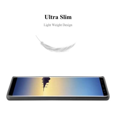 Skal Samsung Galaxy NOTE 8 Fodral Case (Grå)