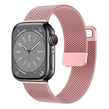 Milanese klockarmband Apple Watch 9 (41mm) - Rosa