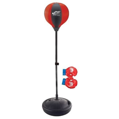 Boxboll 102cm med handskar för barn