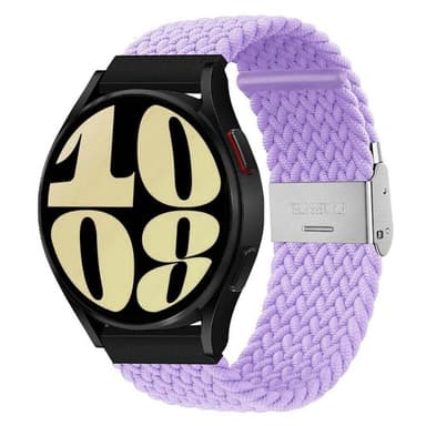 Flätat klockarmband Samsung Galaxy Watch 6 (44mm) - Ljuslila