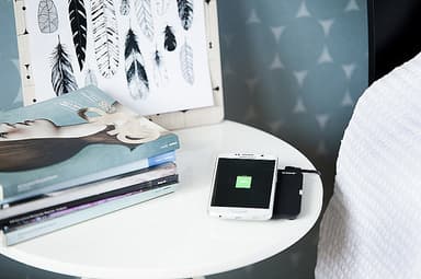 ZENS Single trådlös laddare 5W