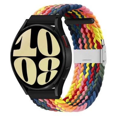 Flätat klockarmband Samsung Galaxy Watch 6 (44mm) - Rainbow