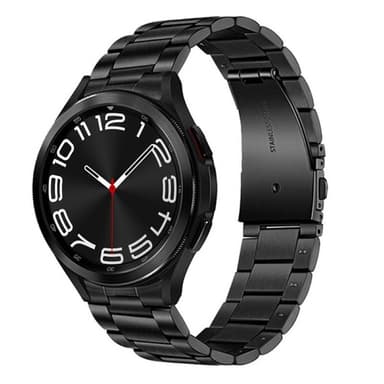 Armband RSF Stål No-Gap Samsung Galaxy Watch 6 Classic (43mm) - Svart