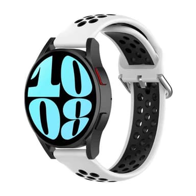 EBN Sport Armband Samsung Galaxy Watch 6 40mm - Vit/svart