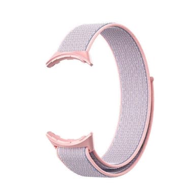 Nylon klockarmband Google Pixel Watch 2 - Pink sand