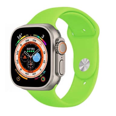 Sport klockarmband Apple Watch Ultra 2 (49mm) - Grön