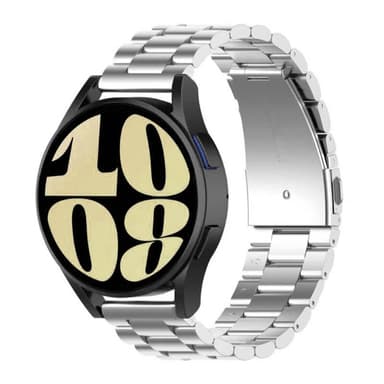 Klockarmband rostfritt stål Samsung Galaxy Watch 6 (44mm) - Silver