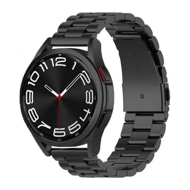 Titan klockarmband Samsung Galaxy Watch 6 Classic (43mm) - Svart