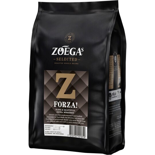 Zoegas Forza kaffebönor 12302217