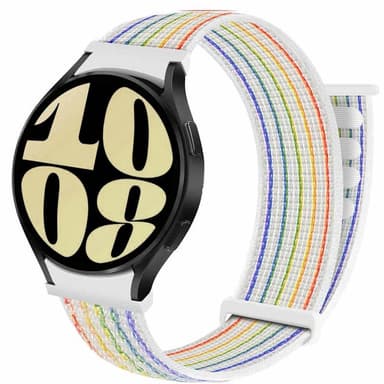 Nylon Armband No-Gap Samsung Galaxy Watch 6 (44mm) - Pride Edition