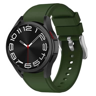 Silikon klockarmband No-Gap Samsung Galaxy Watch 6 Classic (43mm) - Ar