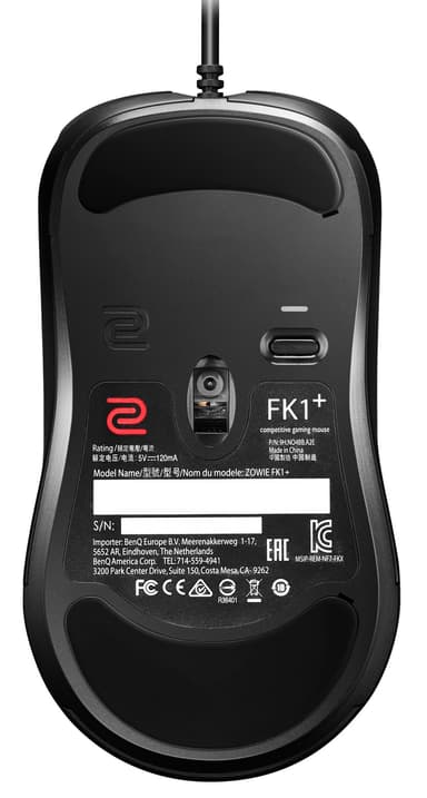 BenQ Zowie FK1 Plus gamingmus (XL)