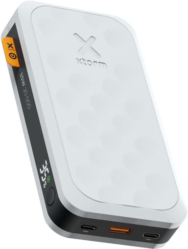 Xtorm 35W Fuel Series 20000mAh powerbank (vit)
