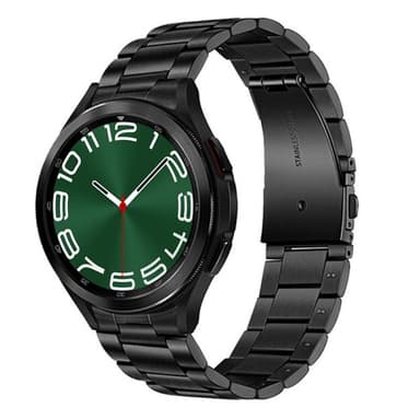 Armband RSF Stål No-Gap Samsung Galaxy Watch 6 Classic (47mm) - Svart