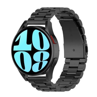 Klockarmband rostfritt stål Samsung Galaxy Watch 6 (40mm) - Svart