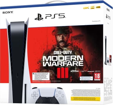 PlayStation 5 + COD MWIII-paket
