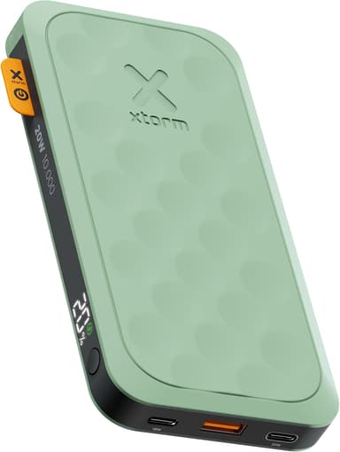 Xtorm 20W Fuel Series 10000mAh powerbank (grön)